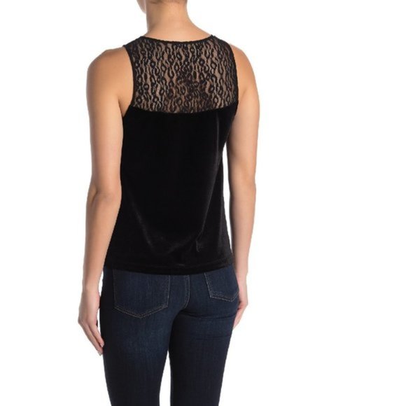 Laundry By Shelli Segal Leopard Print Lace Velvet - Picture 2 of 8